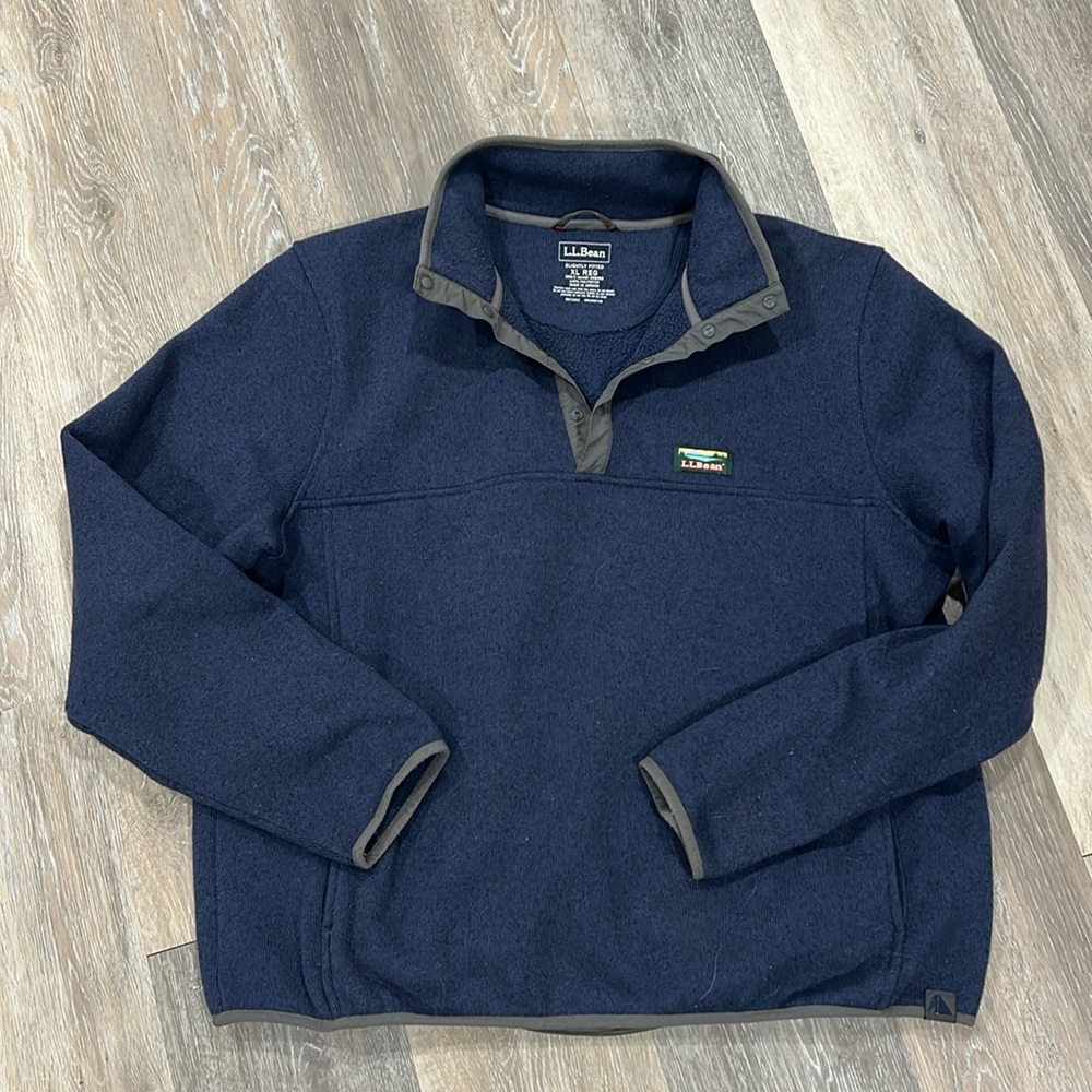 Llbean Pullover - image 1